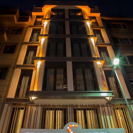 Sparkle Hotel Istanbul Bagian luar foto