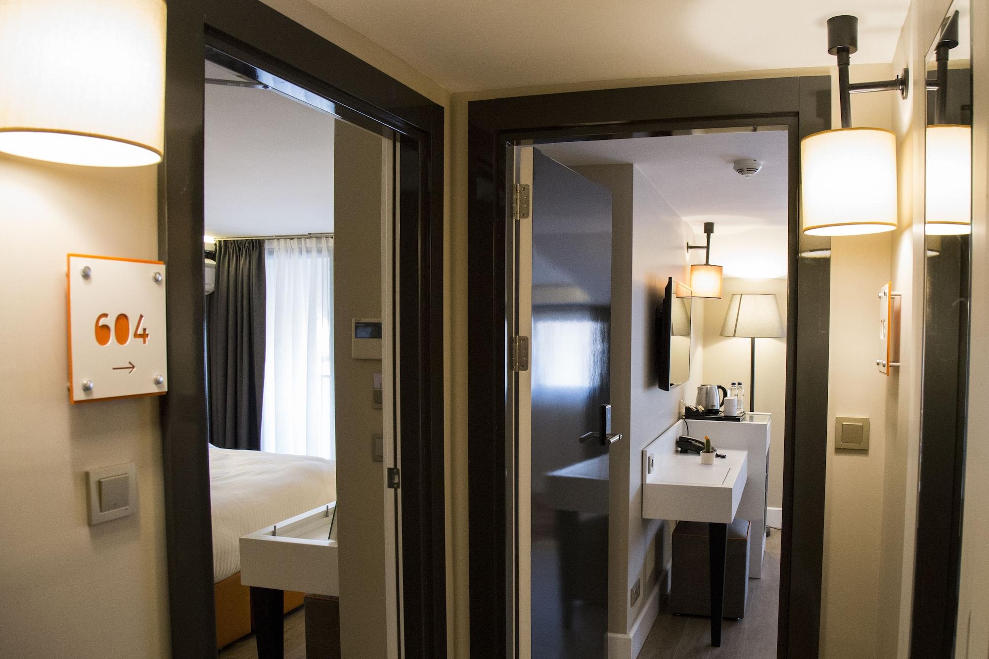 Sparkle Hotel Istanbul Bagian luar foto