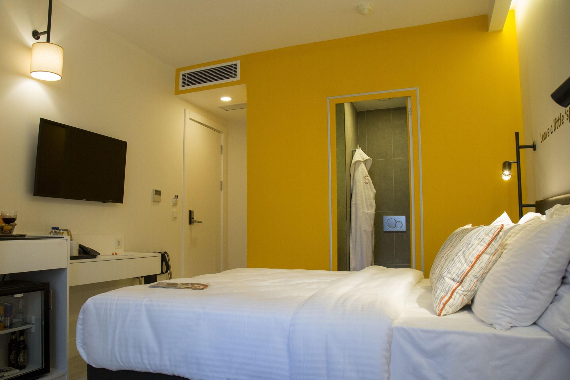 Sparkle Hotel Istanbul Bagian luar foto