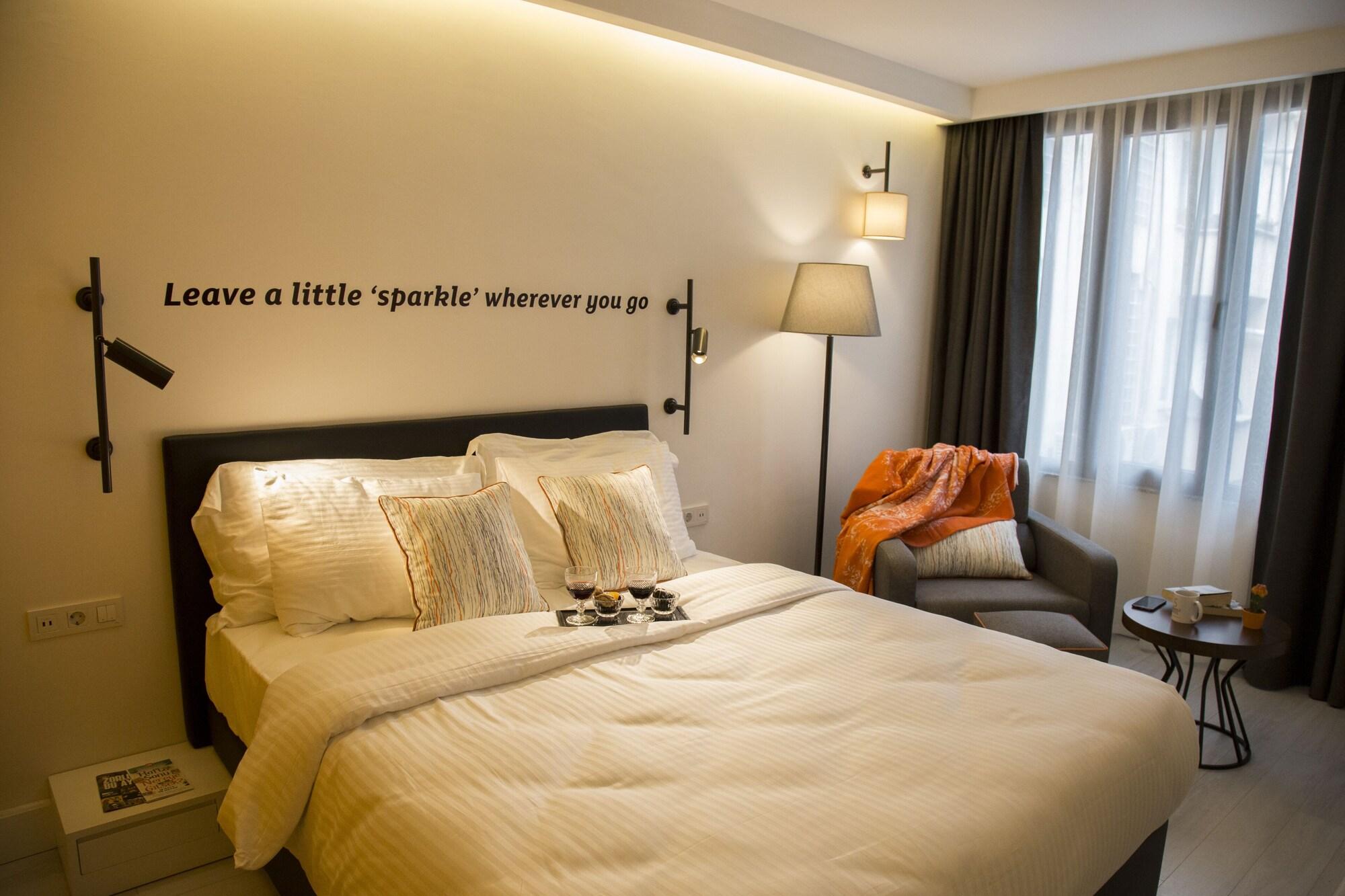 Sparkle Hotel Istanbul Bagian luar foto