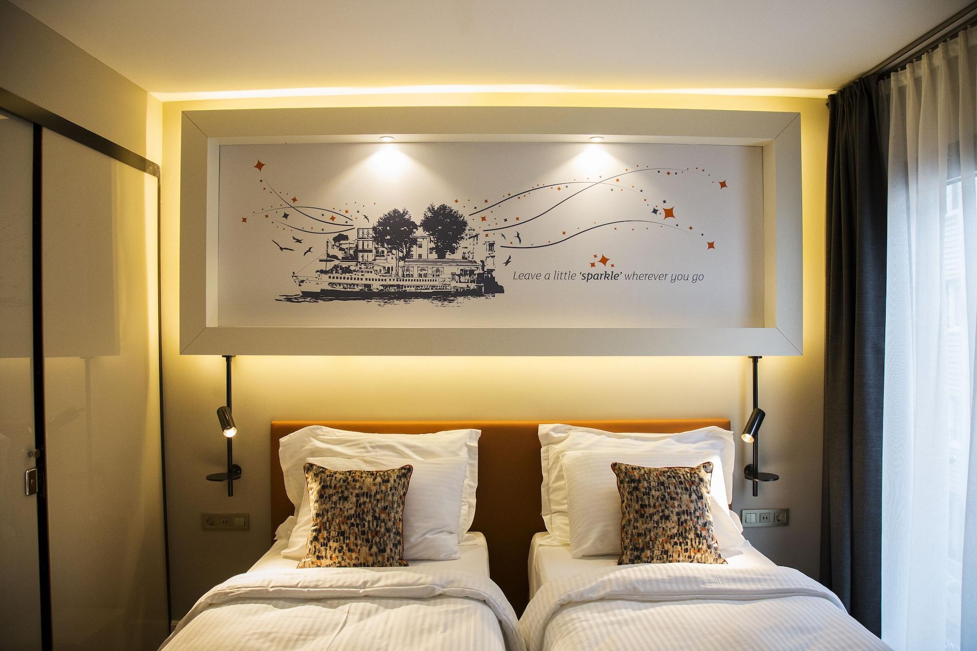 Sparkle Hotel Istanbul Bagian luar foto
