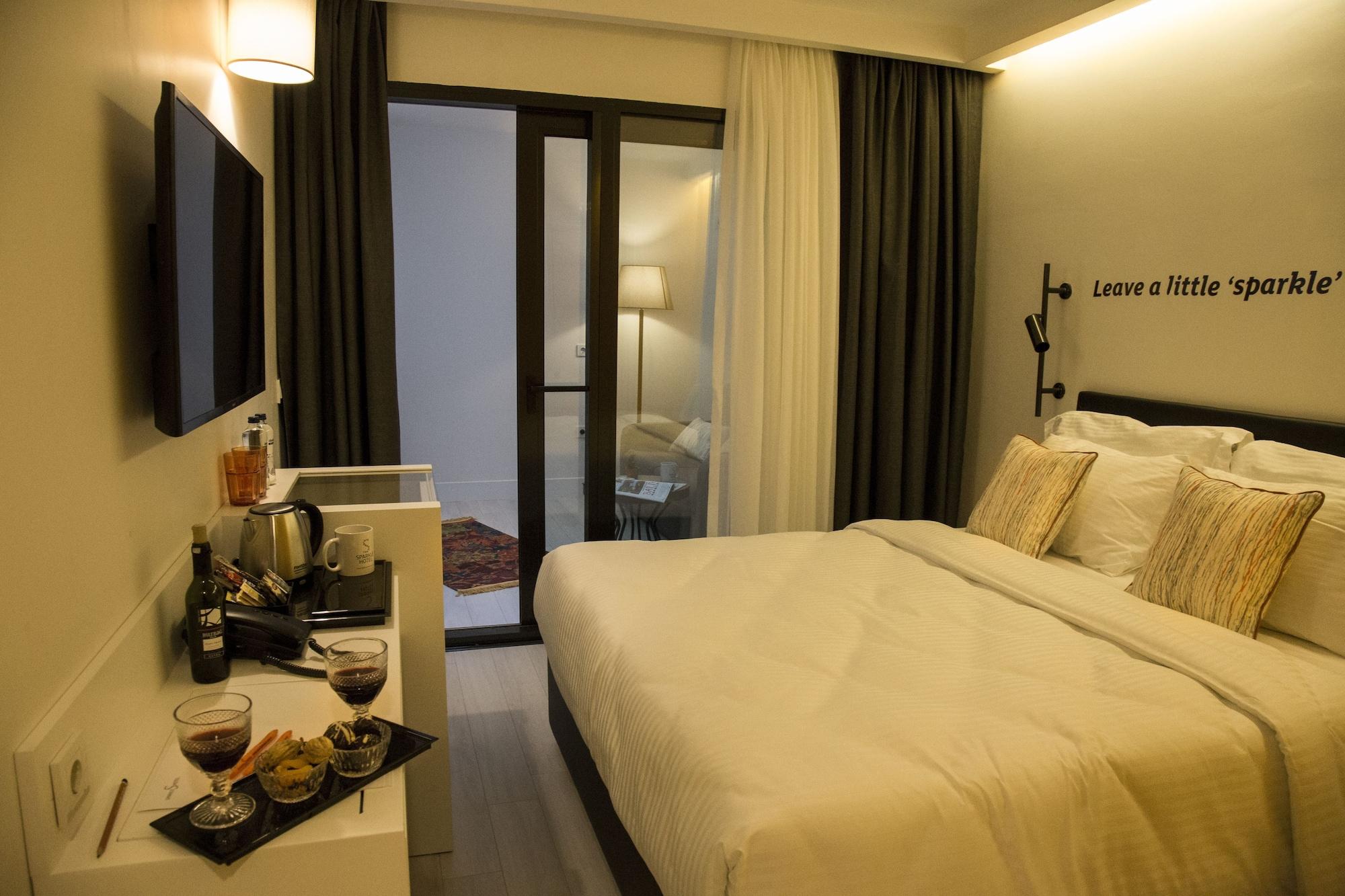 Sparkle Hotel Istanbul Bagian luar foto