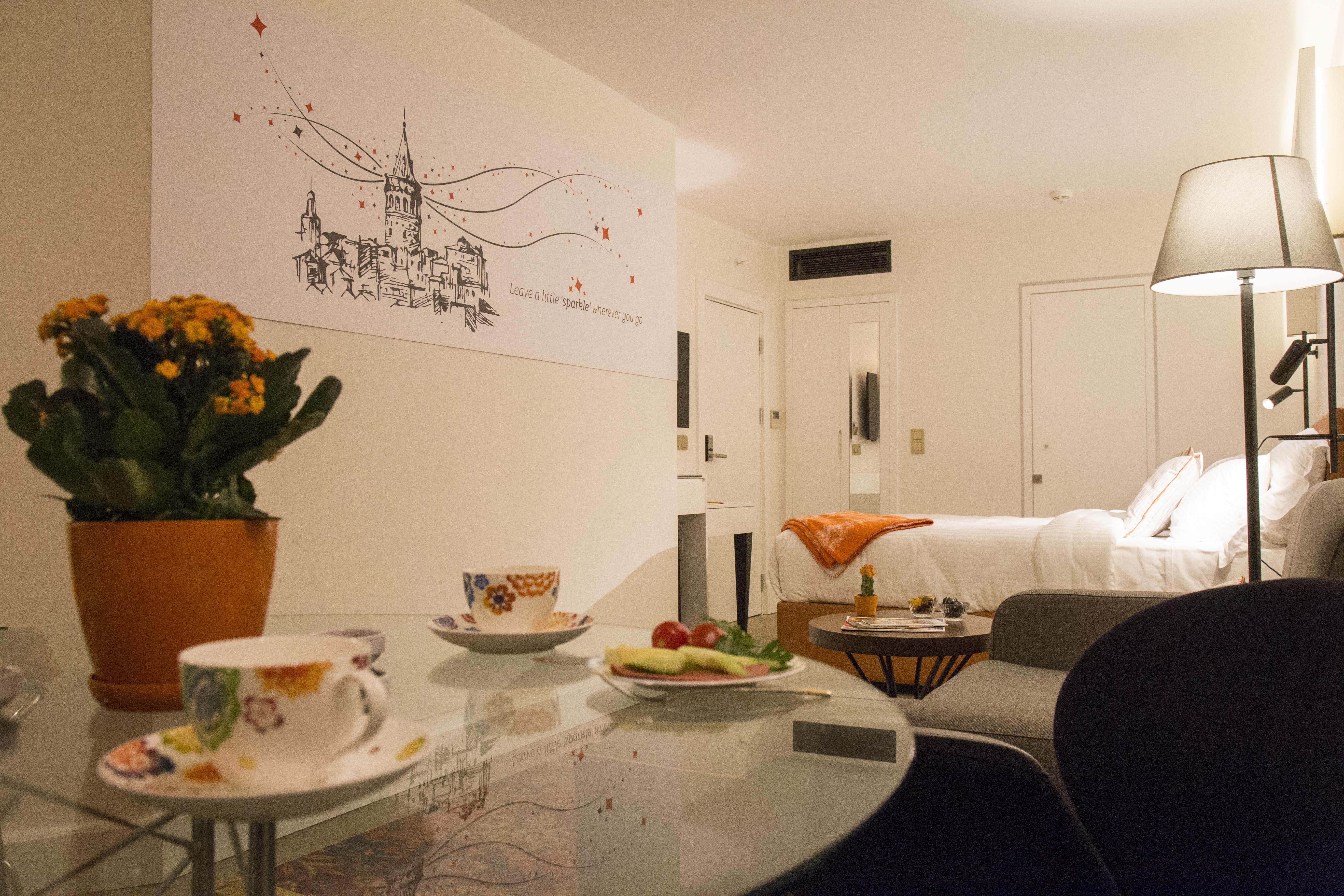 Sparkle Hotel Istanbul Bagian luar foto