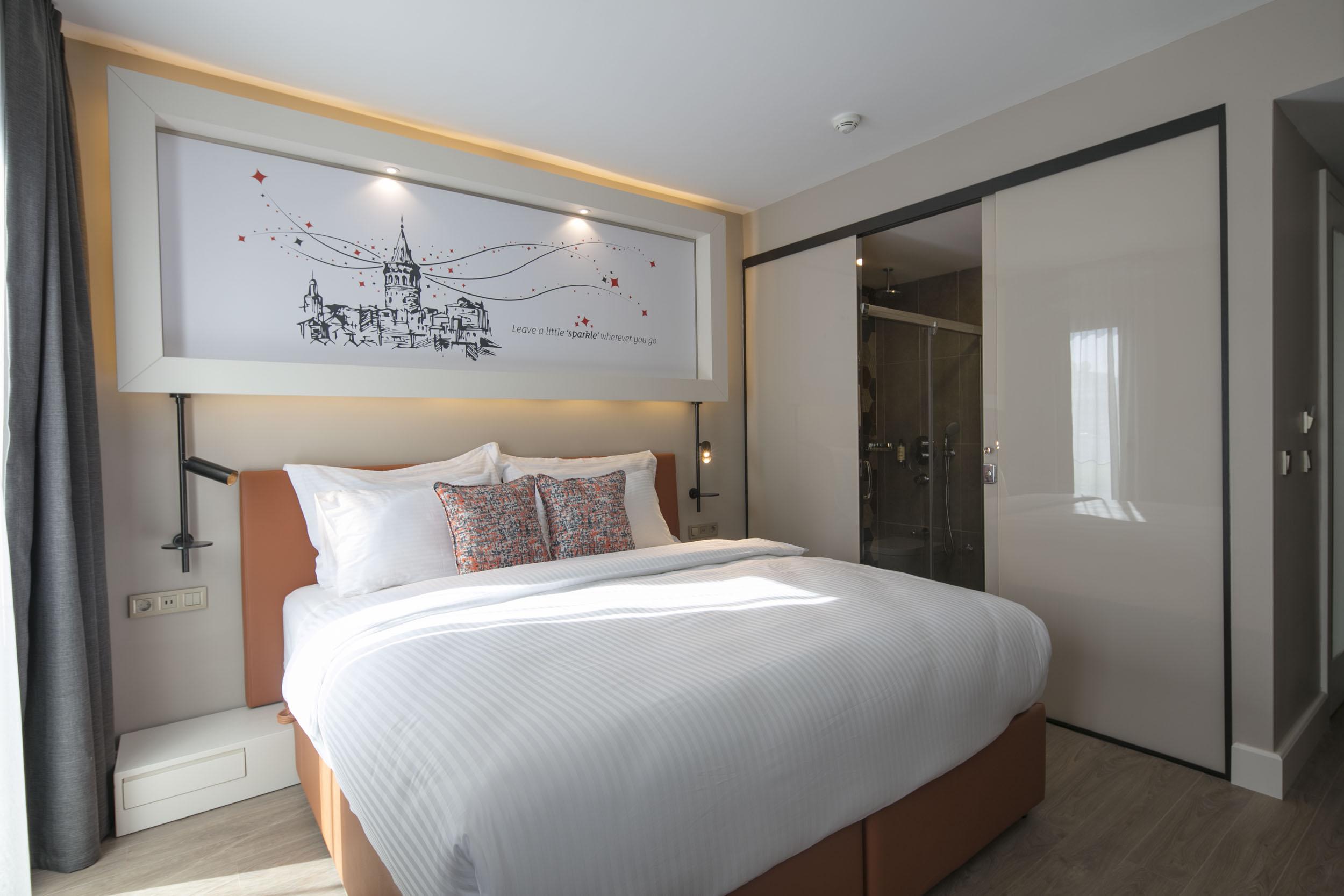 Sparkle Hotel Istanbul Bagian luar foto