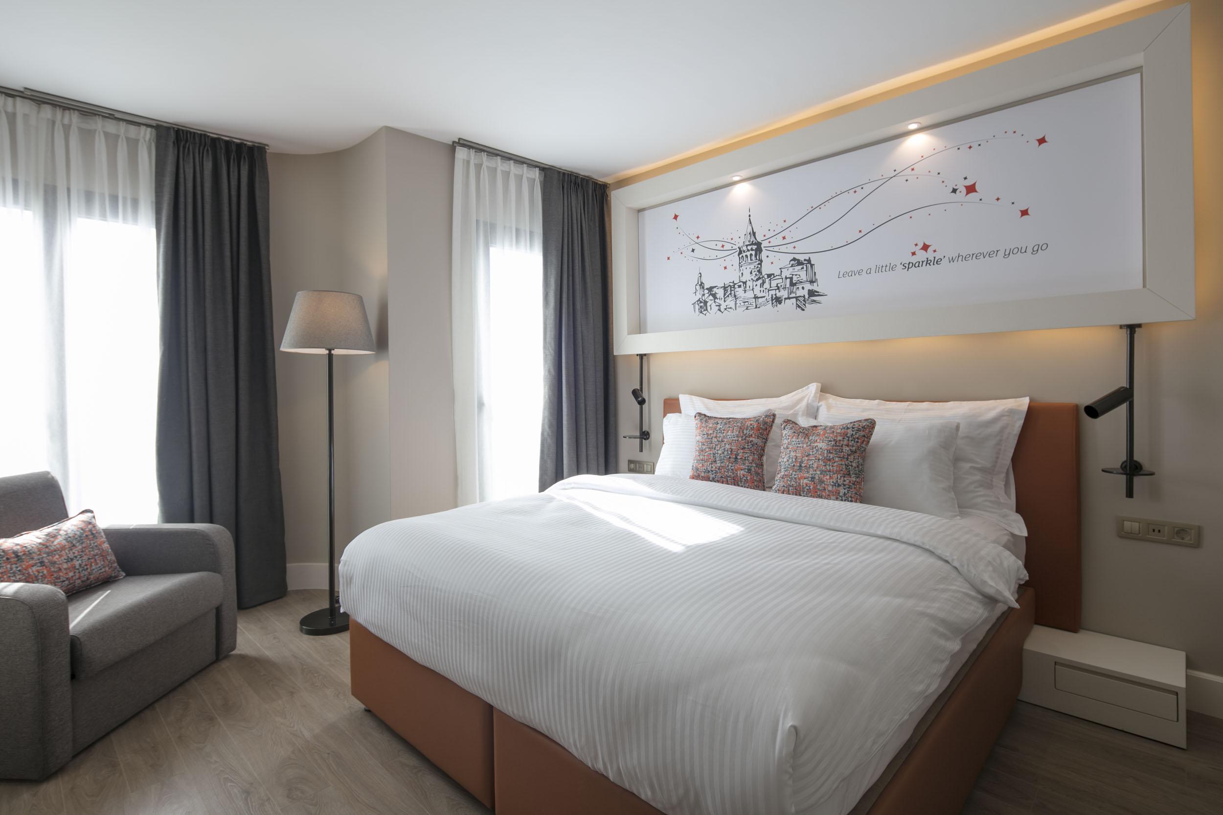 Sparkle Hotel Istanbul Bagian luar foto