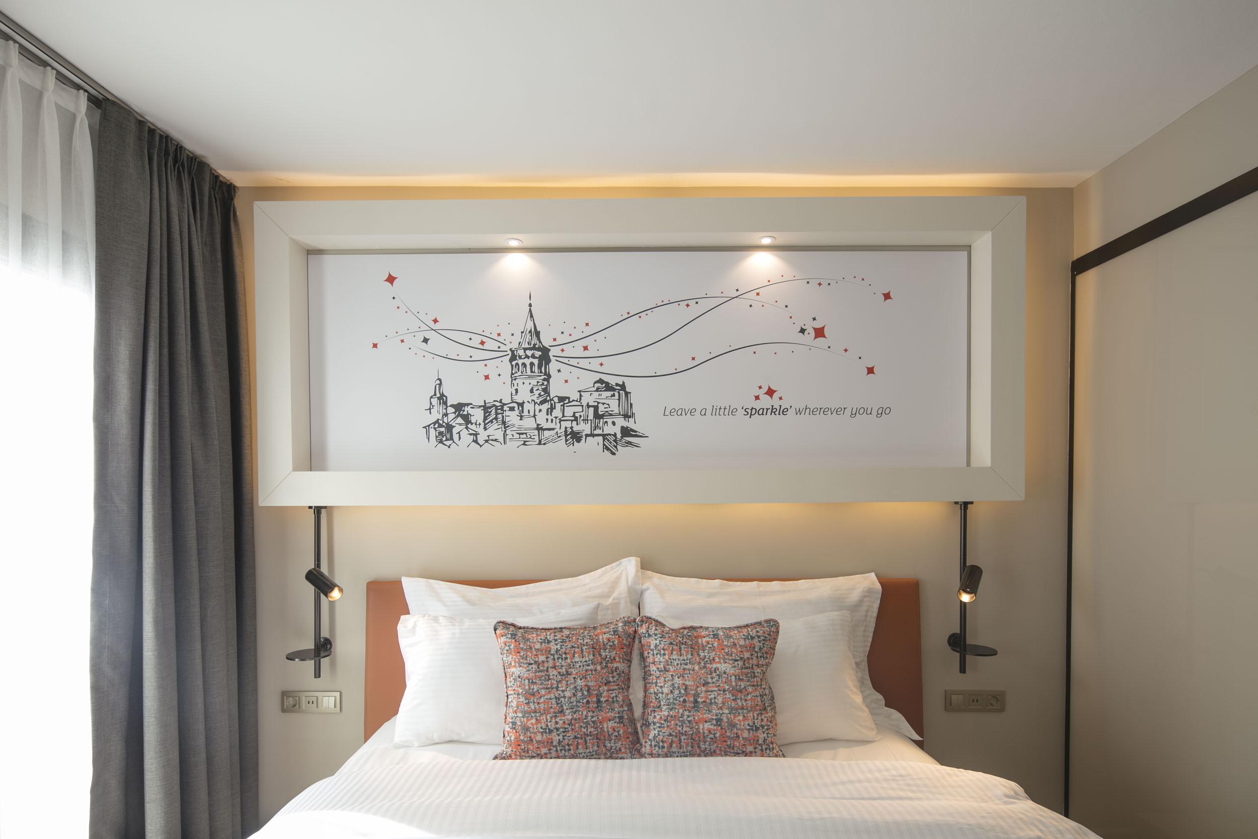 Sparkle Hotel Istanbul Bagian luar foto