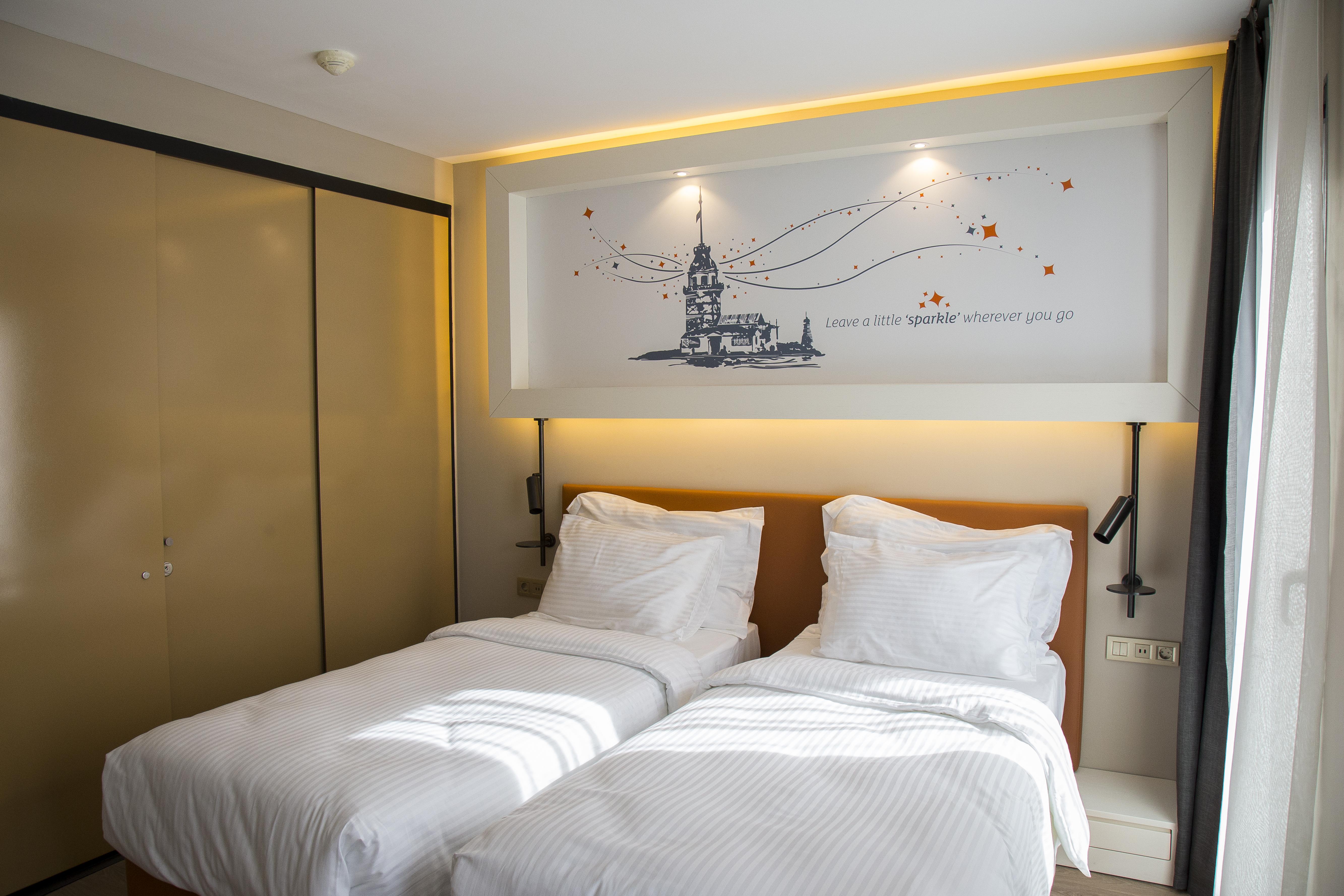 Sparkle Hotel Istanbul Bagian luar foto