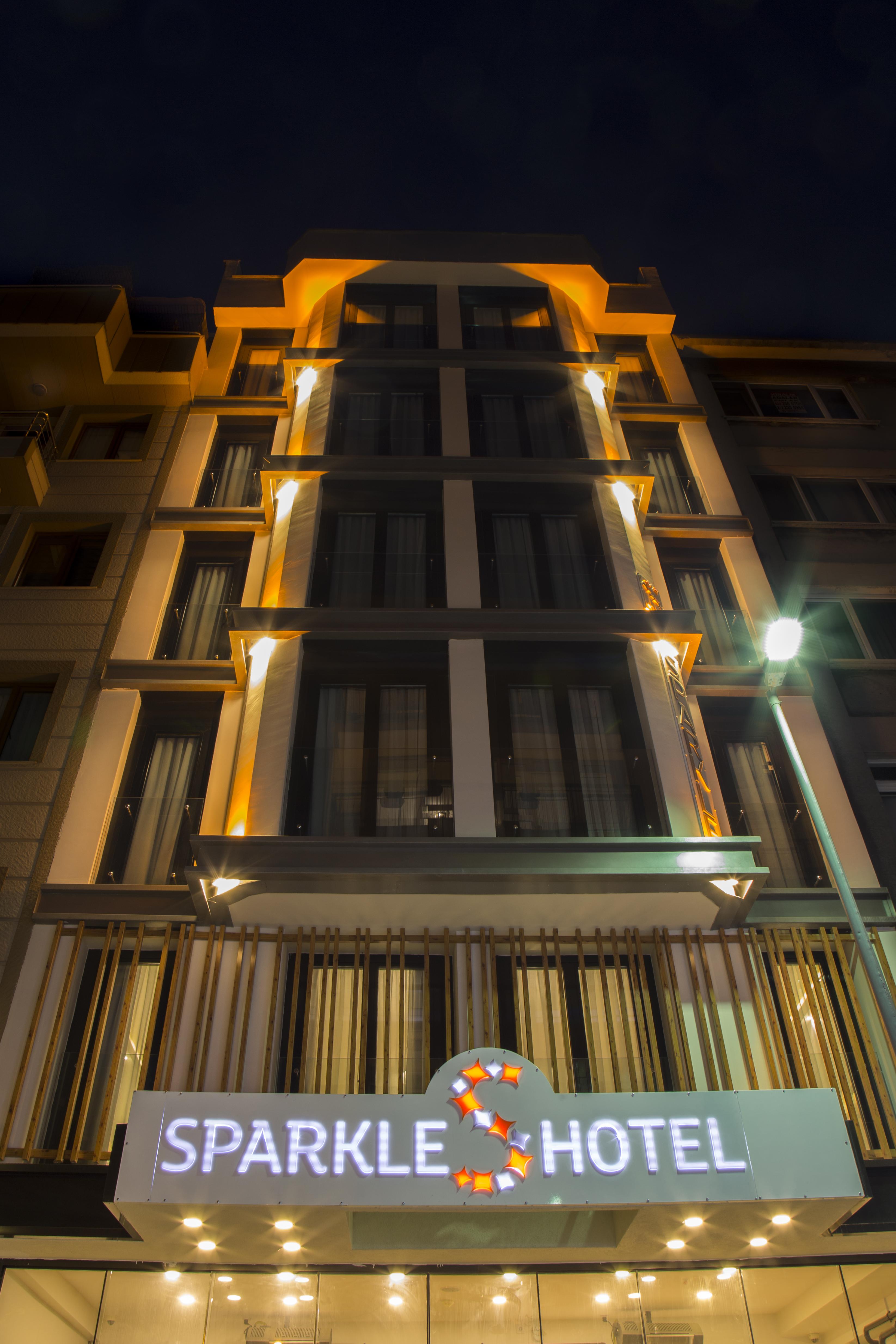 Sparkle Hotel Istanbul Bagian luar foto