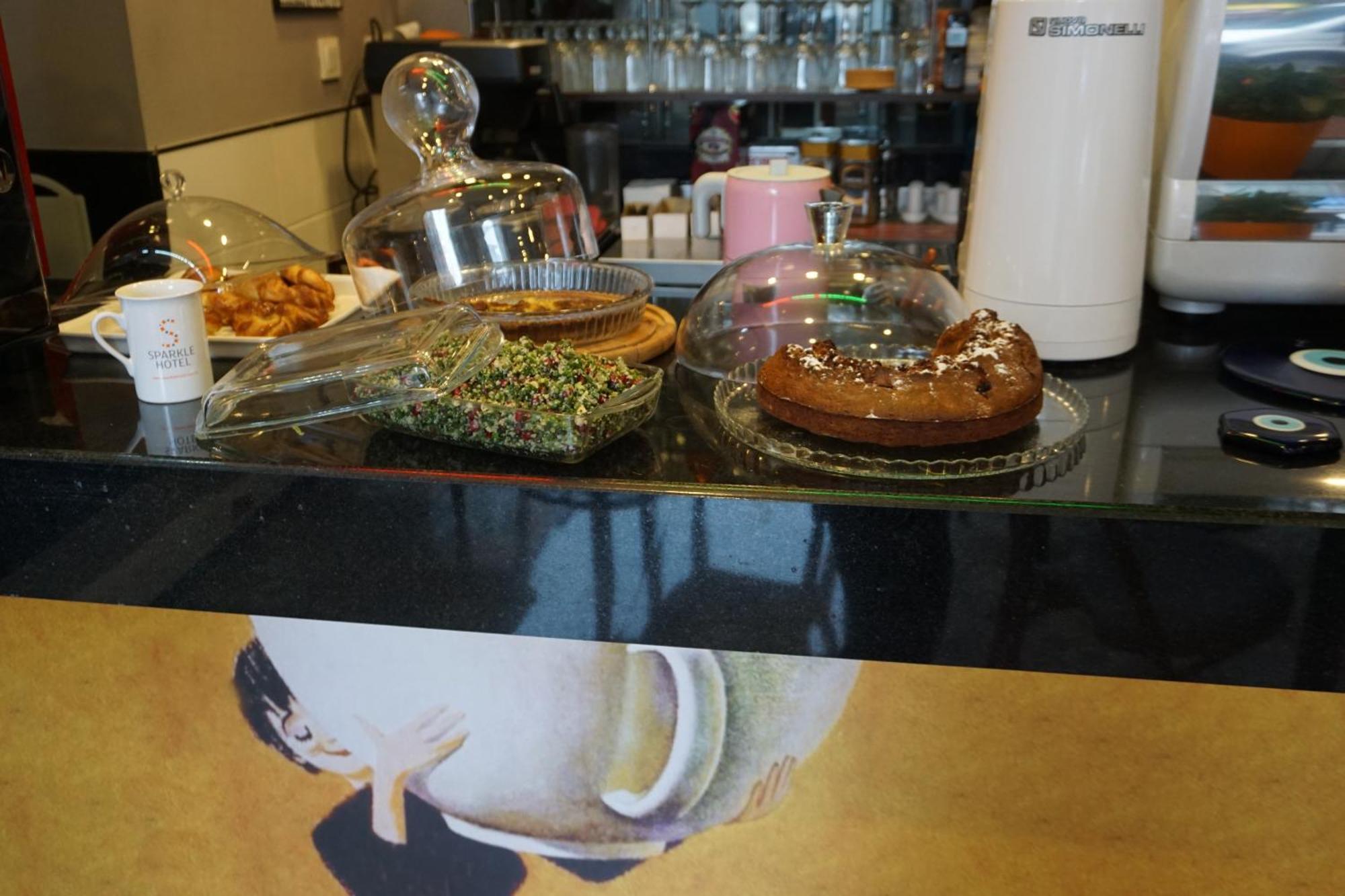 Sparkle Hotel Istanbul Bagian luar foto