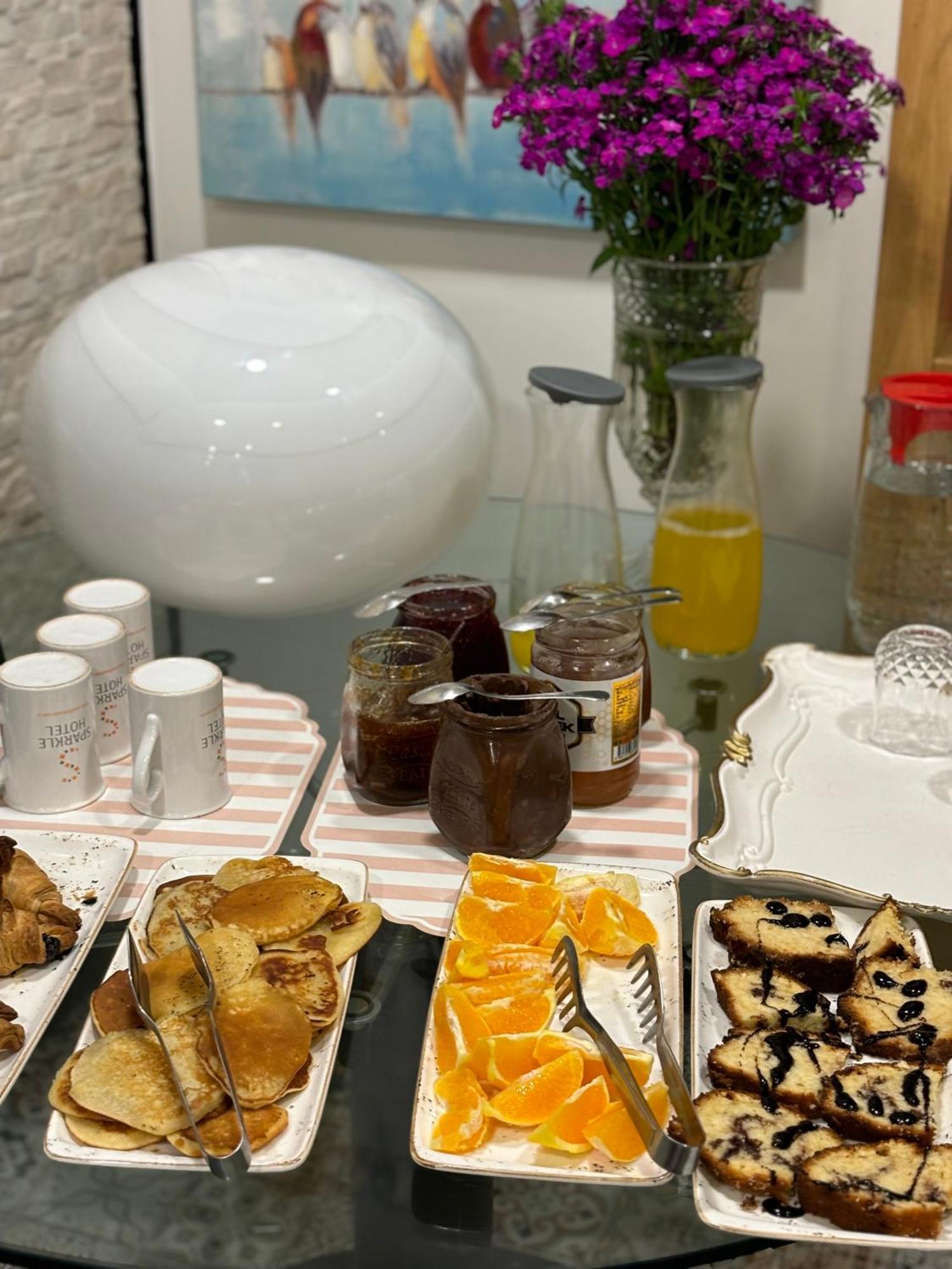 Sparkle Hotel Istanbul Bagian luar foto