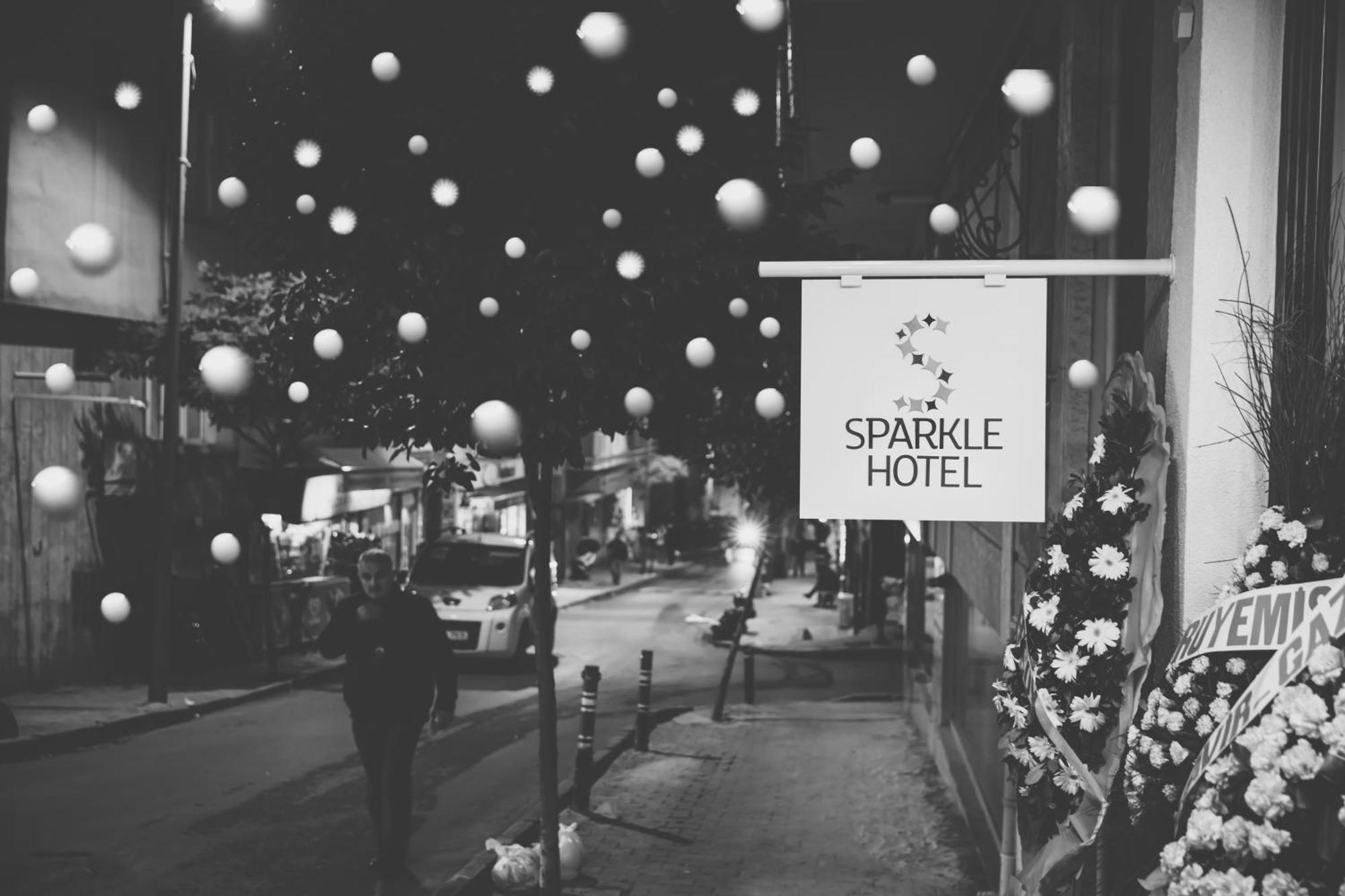 Sparkle Hotel Istanbul Bagian luar foto