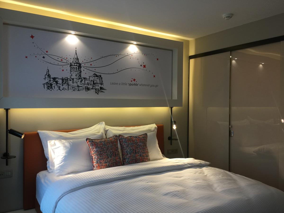 Sparkle Hotel Istanbul Bagian luar foto