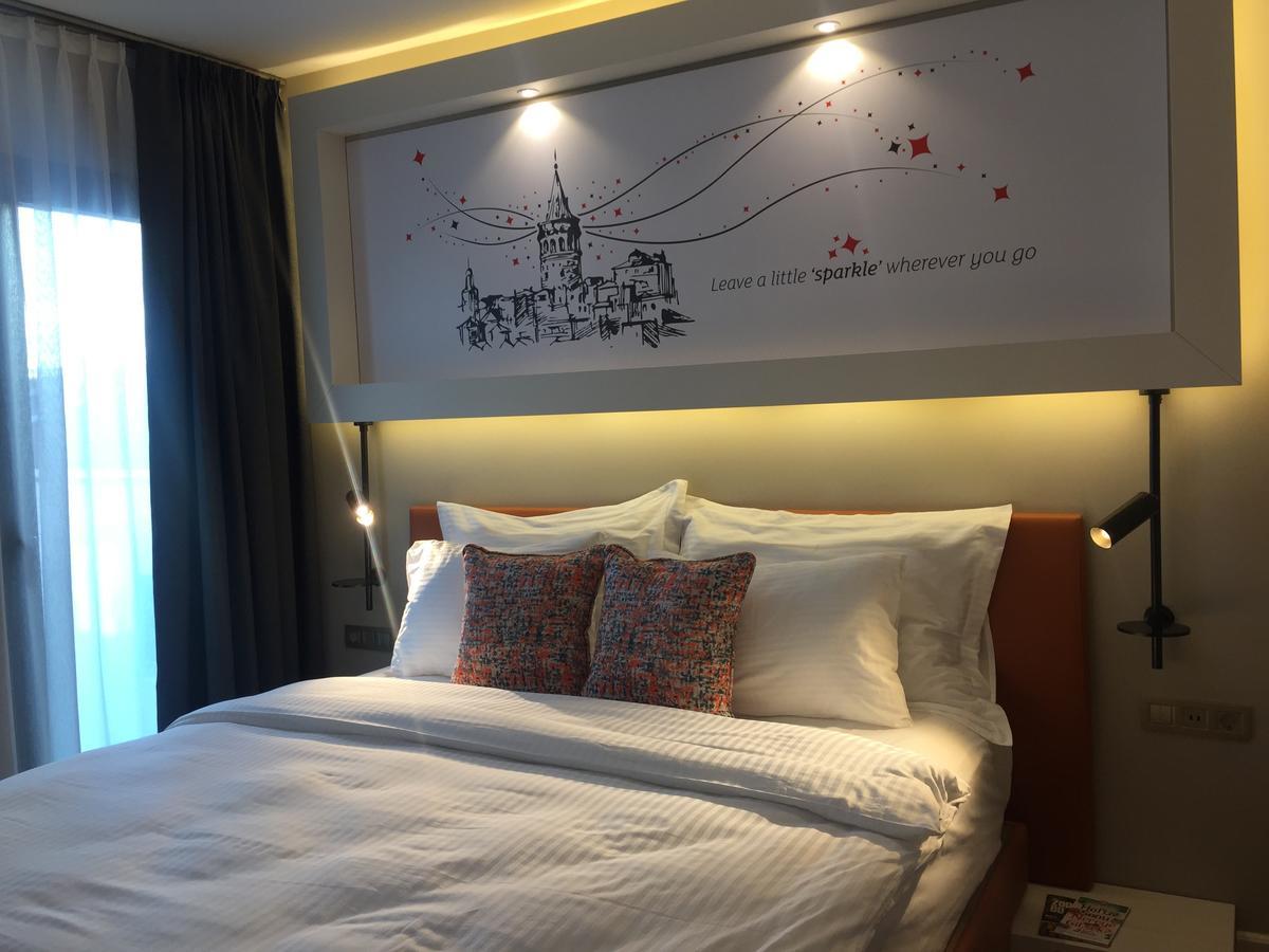 Sparkle Hotel Istanbul Bagian luar foto