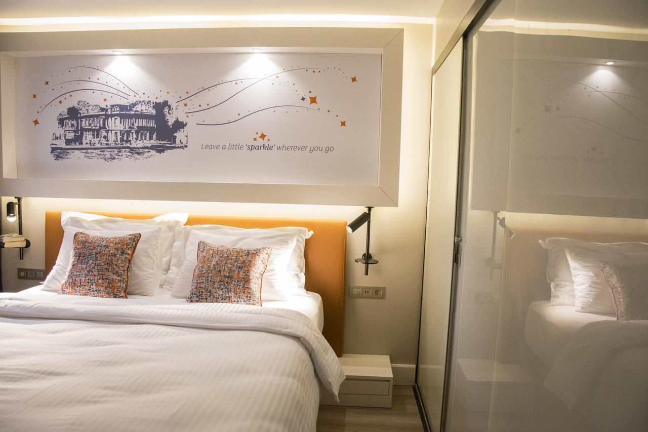 Sparkle Hotel Istanbul Bagian luar foto