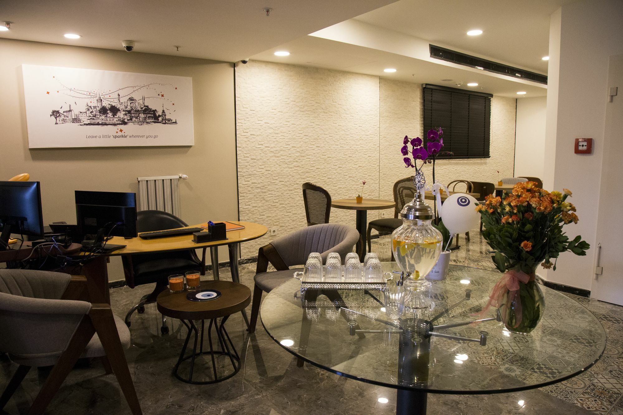 Sparkle Hotel Istanbul Bagian luar foto