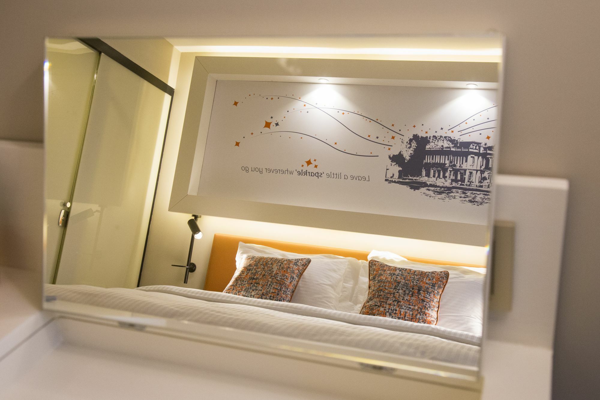 Sparkle Hotel Istanbul Bagian luar foto