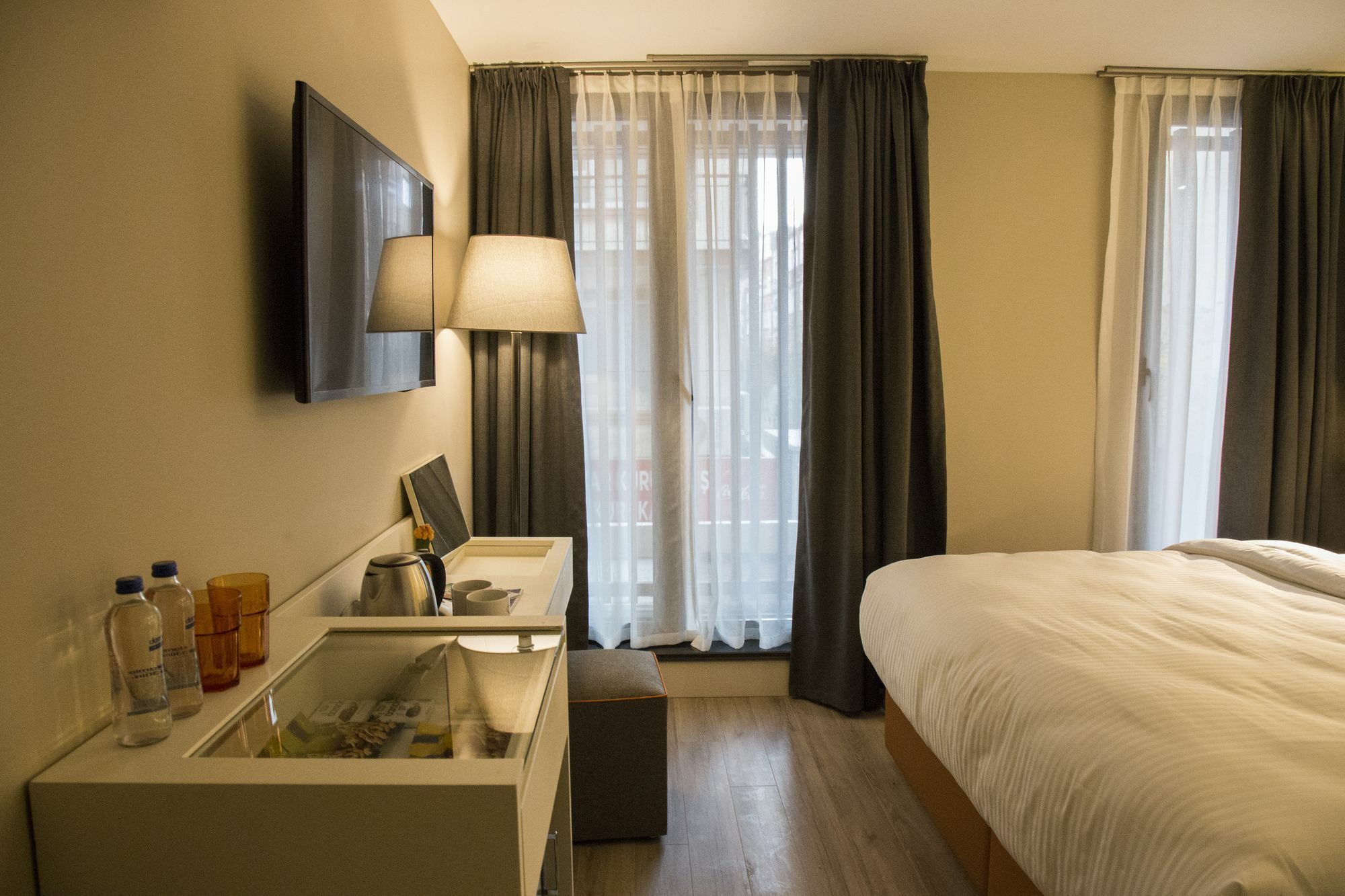 Sparkle Hotel Istanbul Bagian luar foto