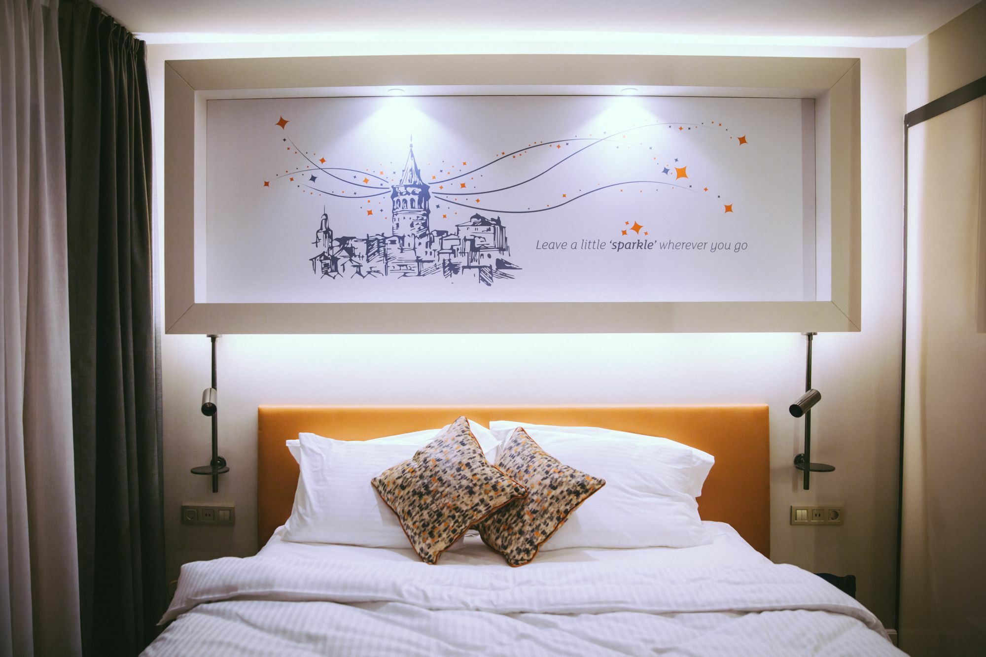 Sparkle Hotel Istanbul Bagian luar foto