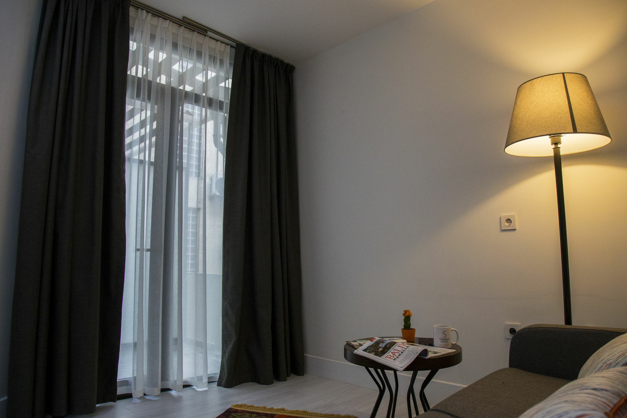 Sparkle Hotel Istanbul Bagian luar foto